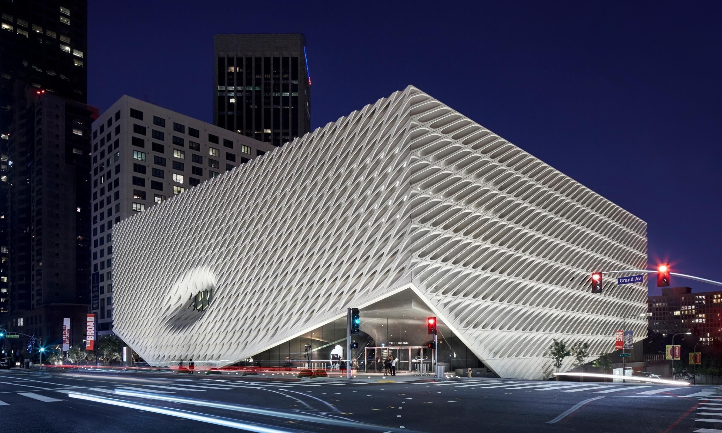 Broad Museum Garden