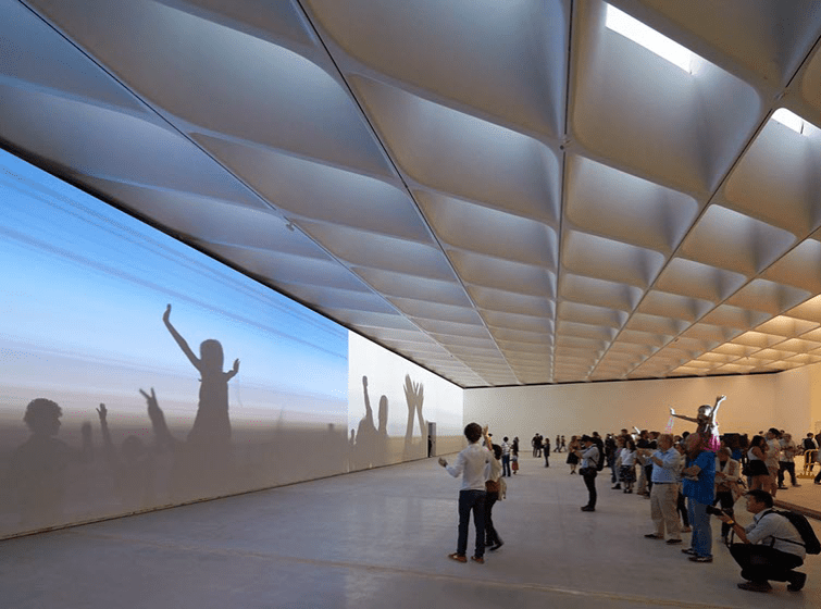 The Broad Museum - Guthrie Douglas