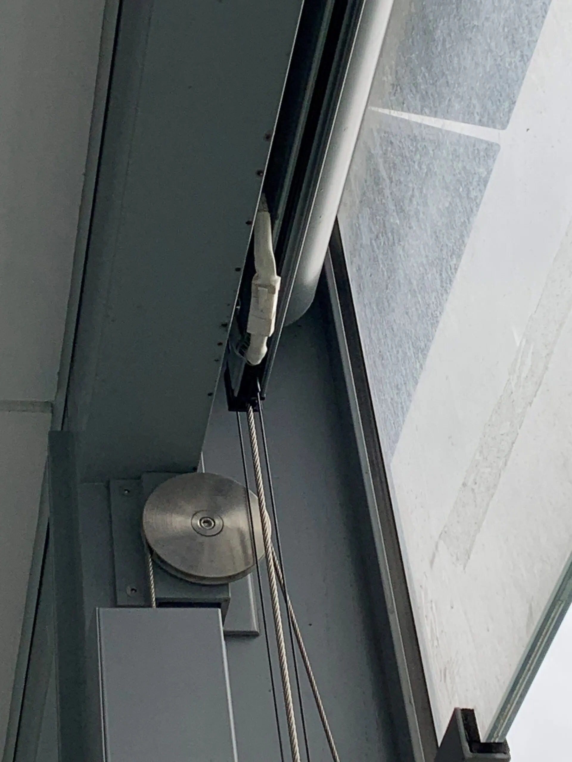 Window and bespoke metalled fabric blind, TESS™ 640 One Sydney Harbour, innovative, bespoke shading solution, Sydney. Australia