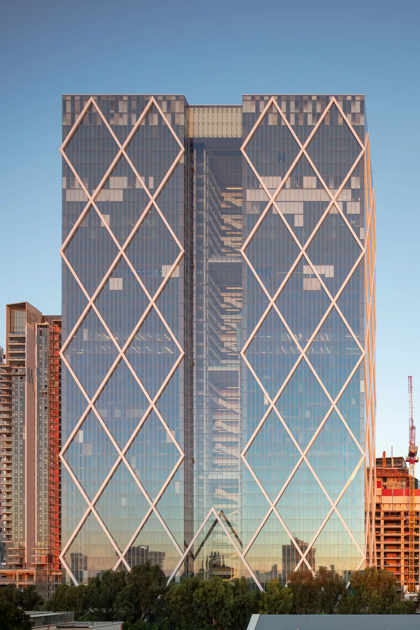 Landmark Tel Aviv external building