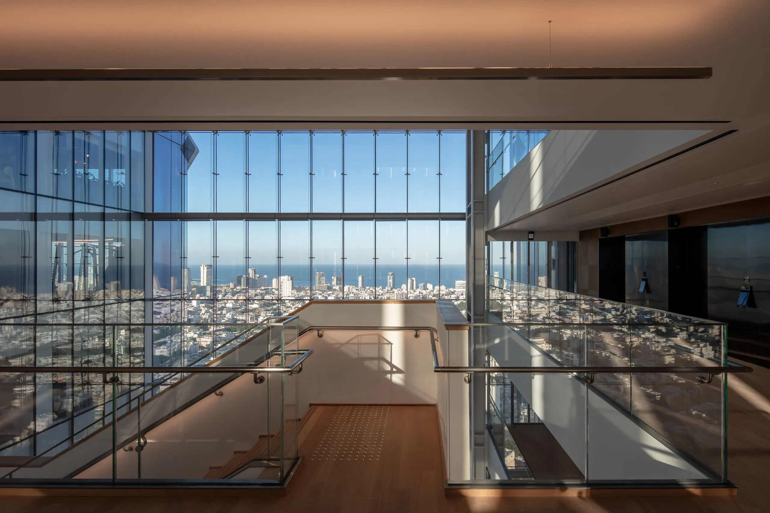 Landmark Tel Aviv Installation Project, façade design, Guthrie Douglas, Innovative shading solutions