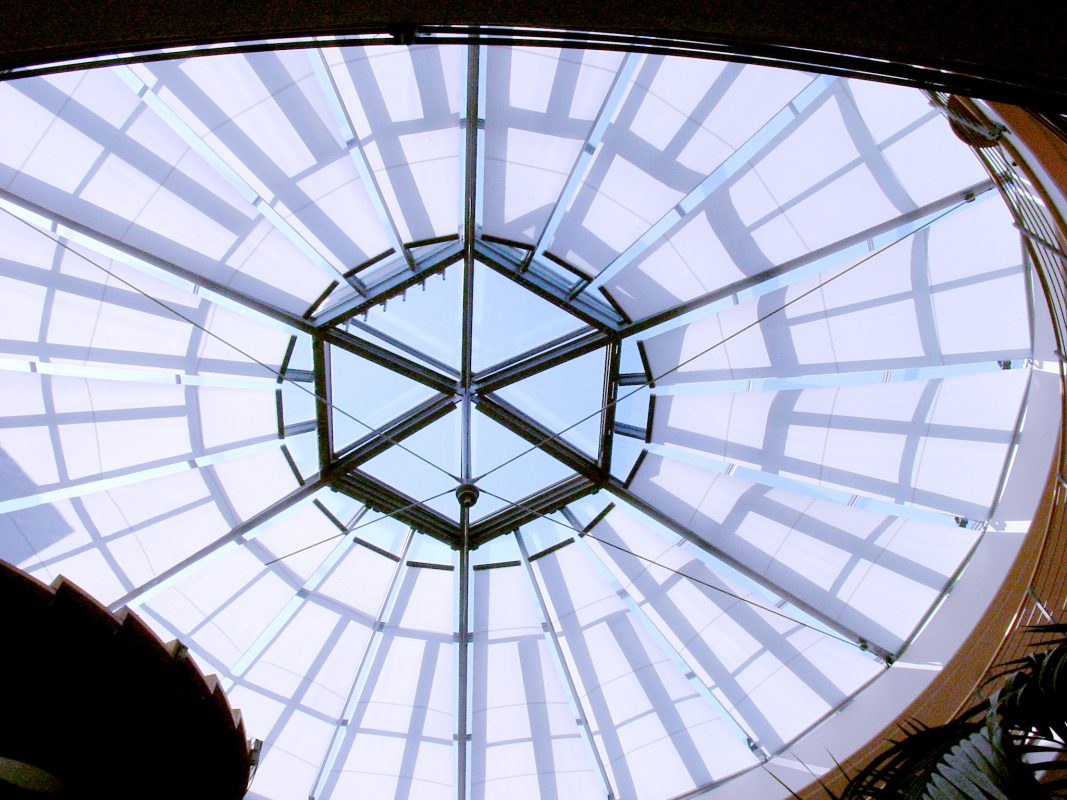 trapezoidal blinds