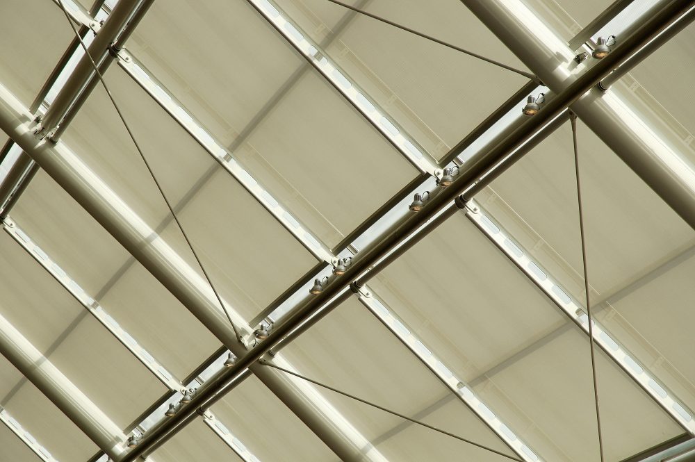 Wellcome Trust tension blinds