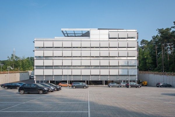 blinds down at Muttenz