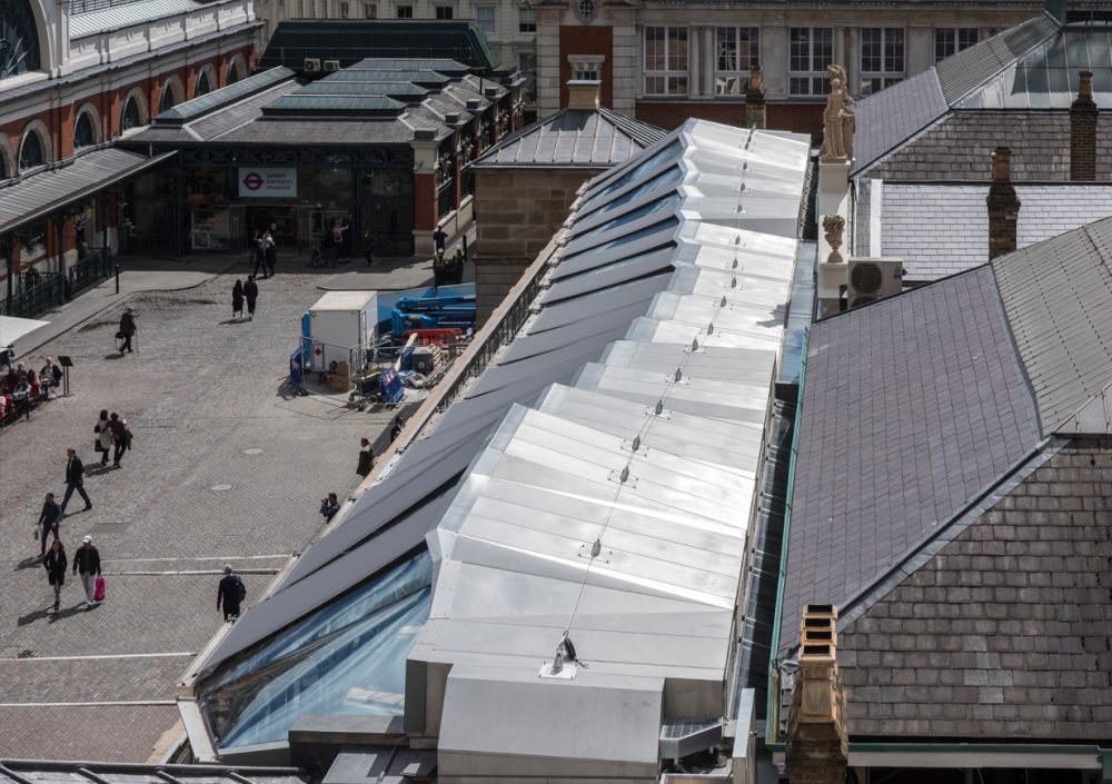 Covent Garden Open Terrace aerial
