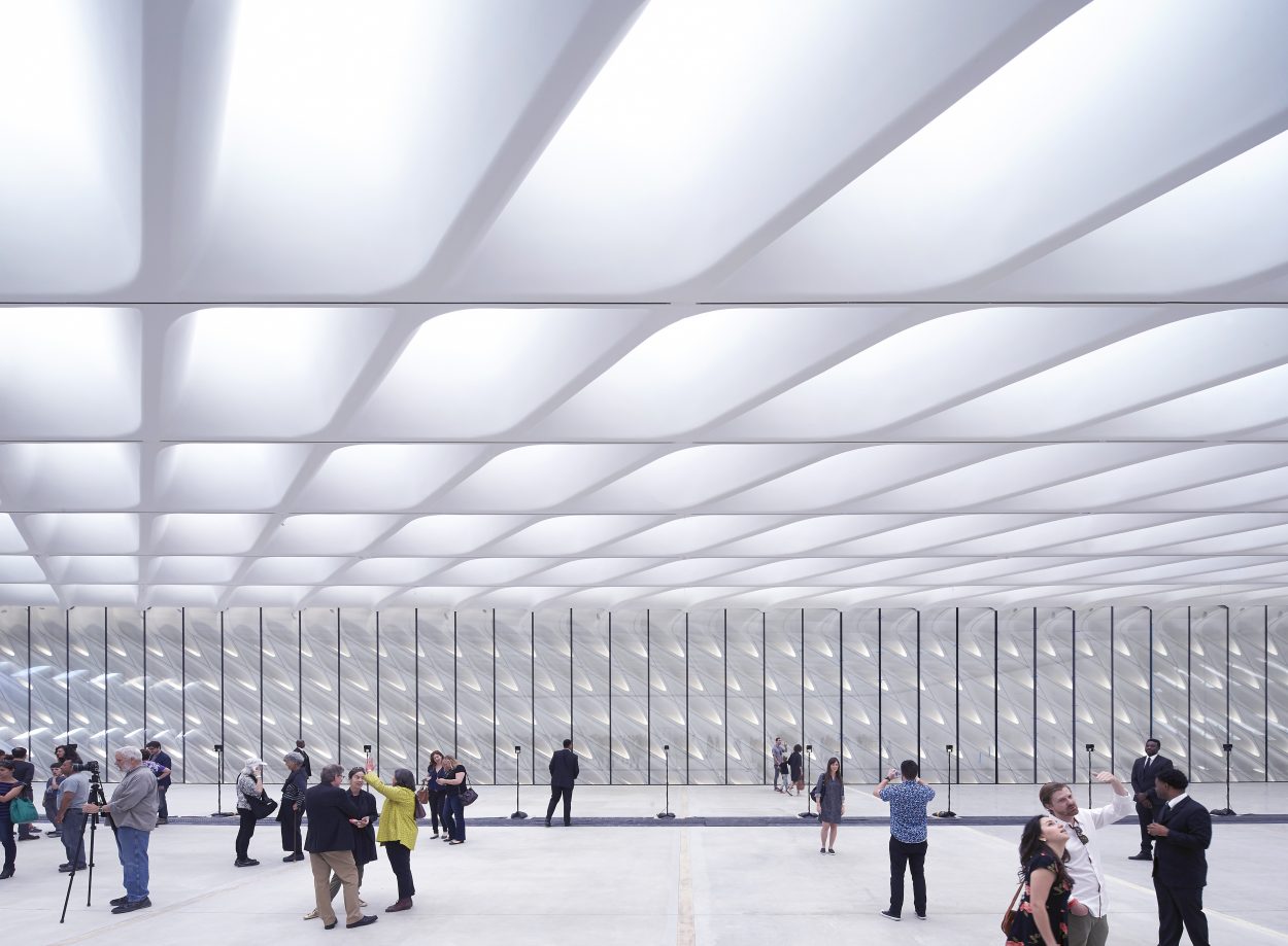 THE BROAD MUSEUM - Guthrie Douglas