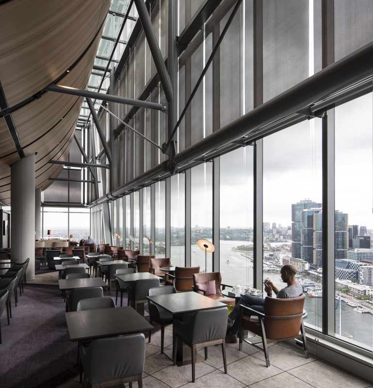 Motorised Shading Sofitel Hotel Sydney