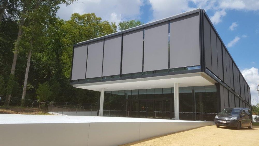 Afrika Museum External Blinds