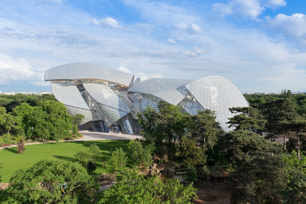 Foundation Louis Vuitton - Guthrie Douglas
