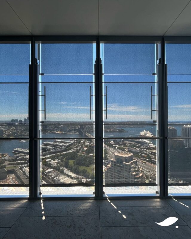 One Sydney Harbour, Australia, Renzo Piano Workshop, Shading Solutions, Blinds, Serge Ferrari, innovative Soltis 88 LowE solar protection fabric
