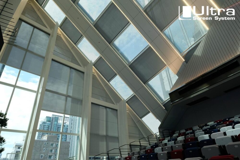United Overseas Bank, Bangkok, Thailand, designed by KPF Architects, Guthrie Douglas, Shading innovation, Warwickshire Guthrie Douglas