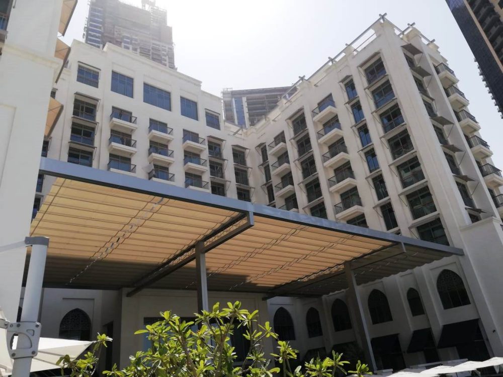 Vida Hotel Dubai Creek Harbour - Guthrie Douglas