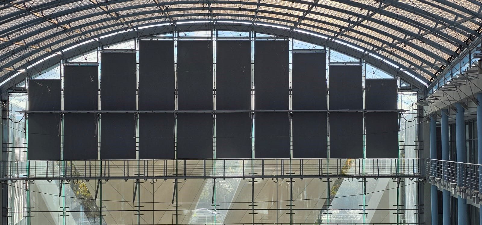 Festo Group, Engineered complex solar shading solution for its headquarters in Esslingen, Guthrie Douglas, shading solutions providers