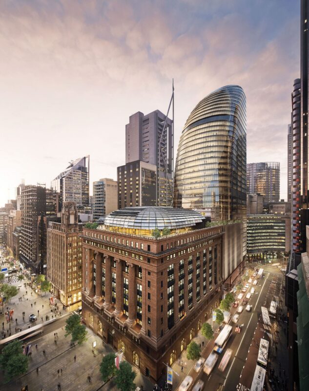 Iconic 50 Martin Place, Sydney