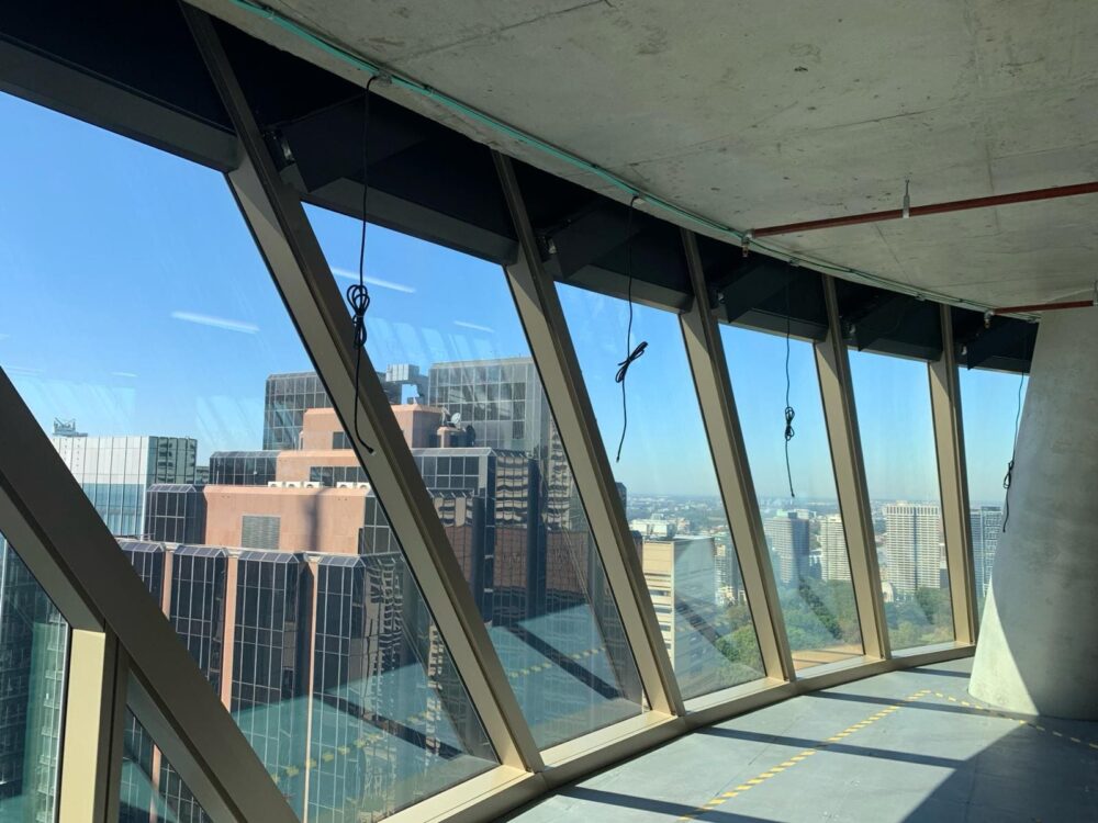 50 Martin Place, sydney Australia, Installation