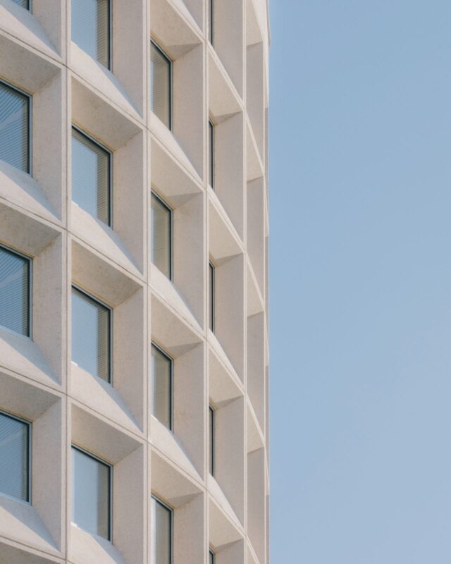 Tower Racine, Paris, France, bespoke shading solution, Guthrie Douglas, Warwick