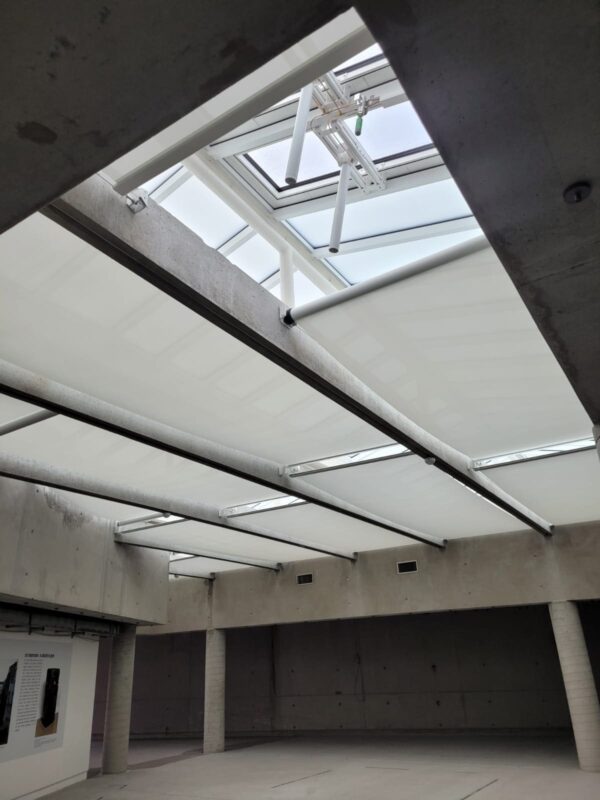 MUSÉE DÉPARTEMENTAL D’ART ANCIEN ET CONTEMPORAIN (MUDAAC) D’EPINAL Case Study, Guthrie Douglas, shading solution. MUDAAC Museum
