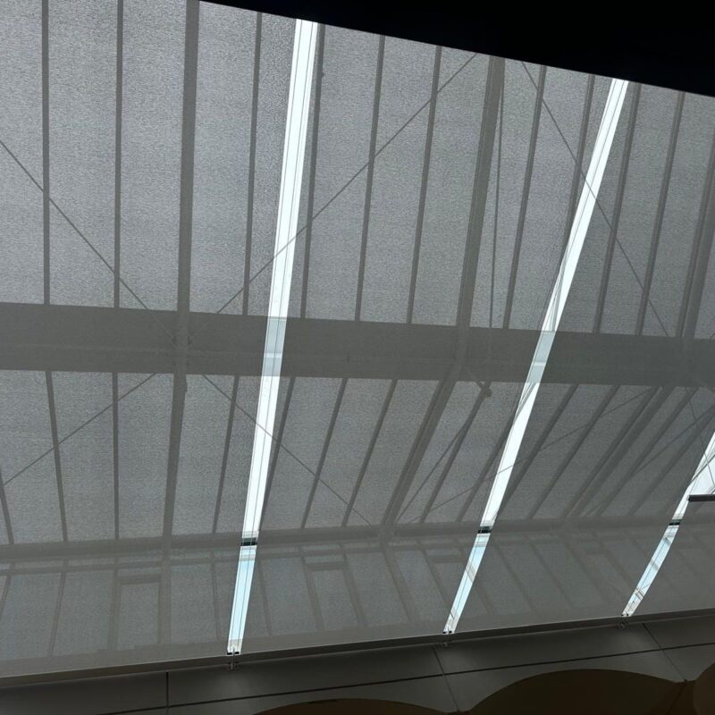 TESS™ 140 blinds solution, commercial office, Manchester